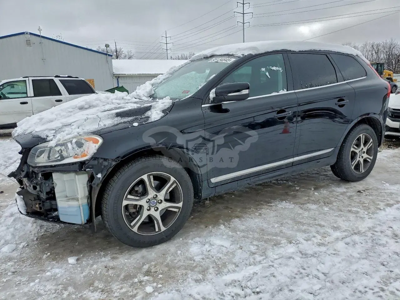 Volvo XC60 T6 3.0L 6 2014