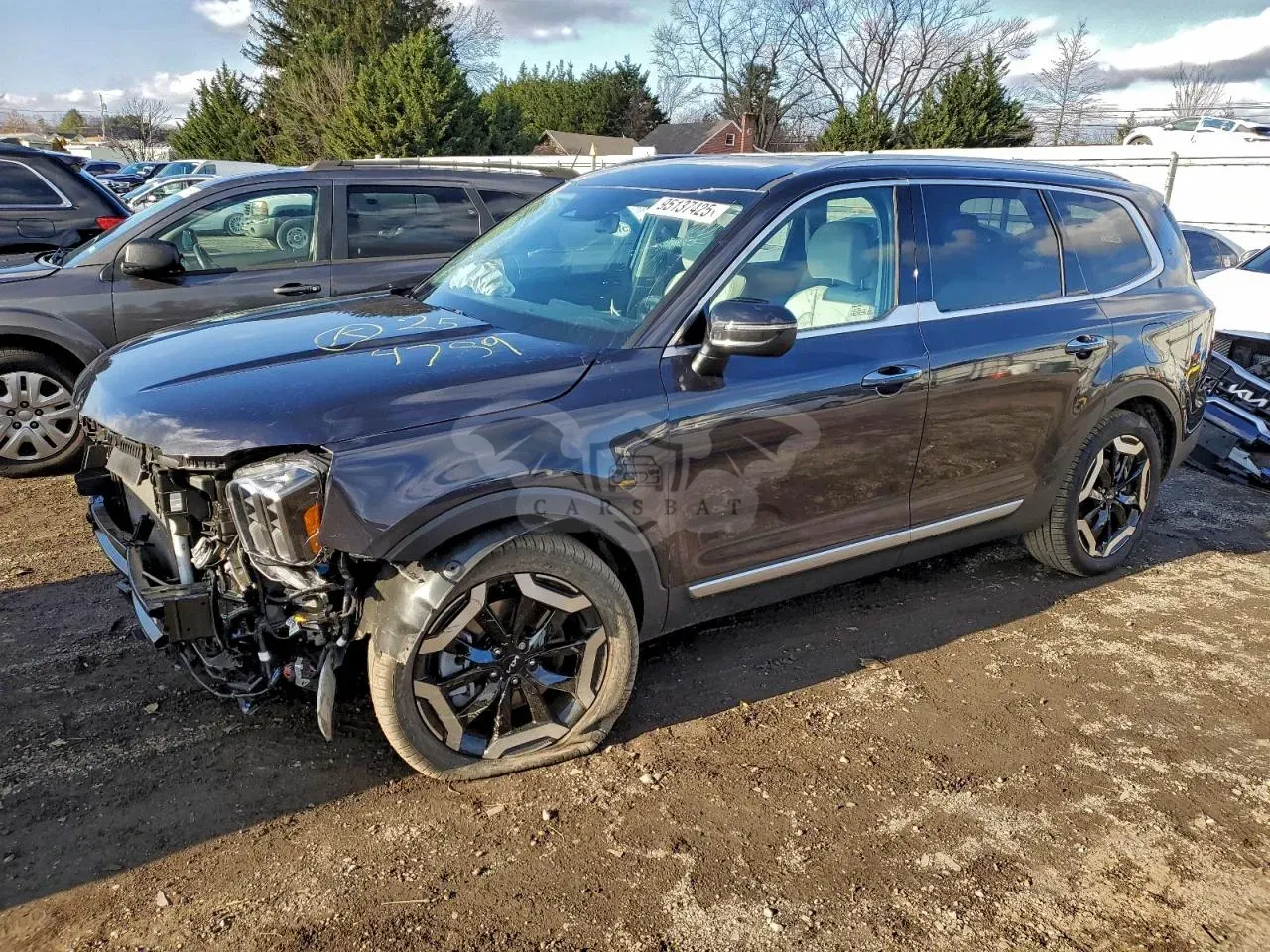 Kia Telluride S 3.8L 6 2025