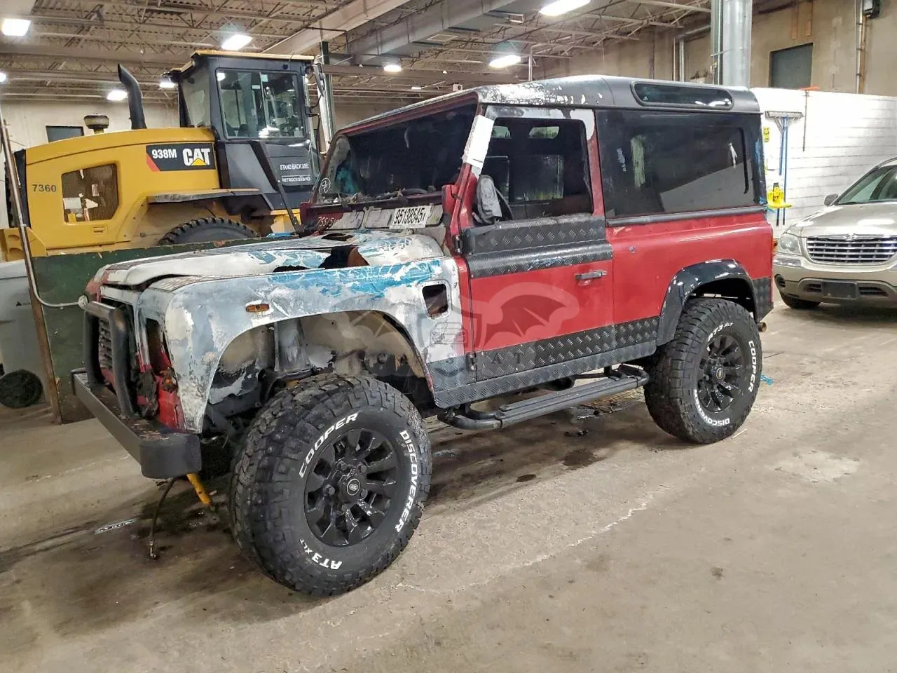 Land Rover Defender 1992