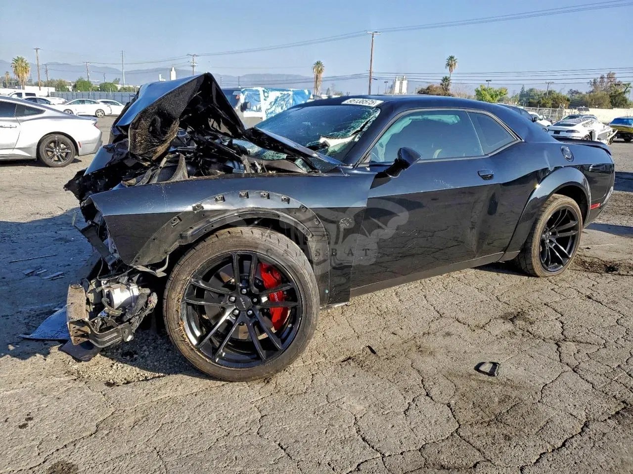 Dodge Challenger SRT HELLCAT REDEYE 6.2L 8 2020