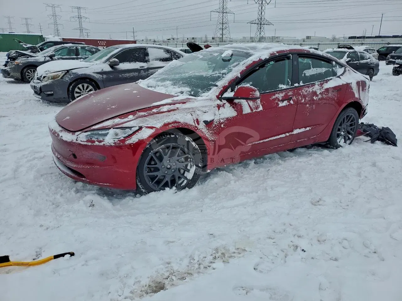 Tesla Model 3 2025