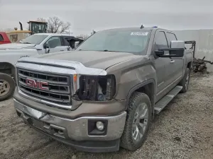 GMC Sierra K1500 SLT 5.3L 8 2014