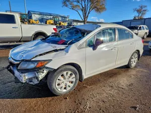 Honda Civic LX 1.8L 4 2012