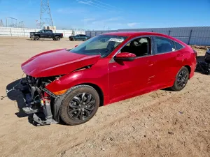 Honda Civic LX 2.0L 4 2018