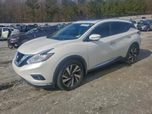Nissan Murano S 3.5L 6 2018