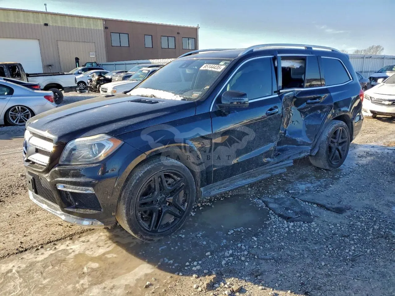 Mercedes-Benz GL 550 4MATIC 4.6L 8 2016