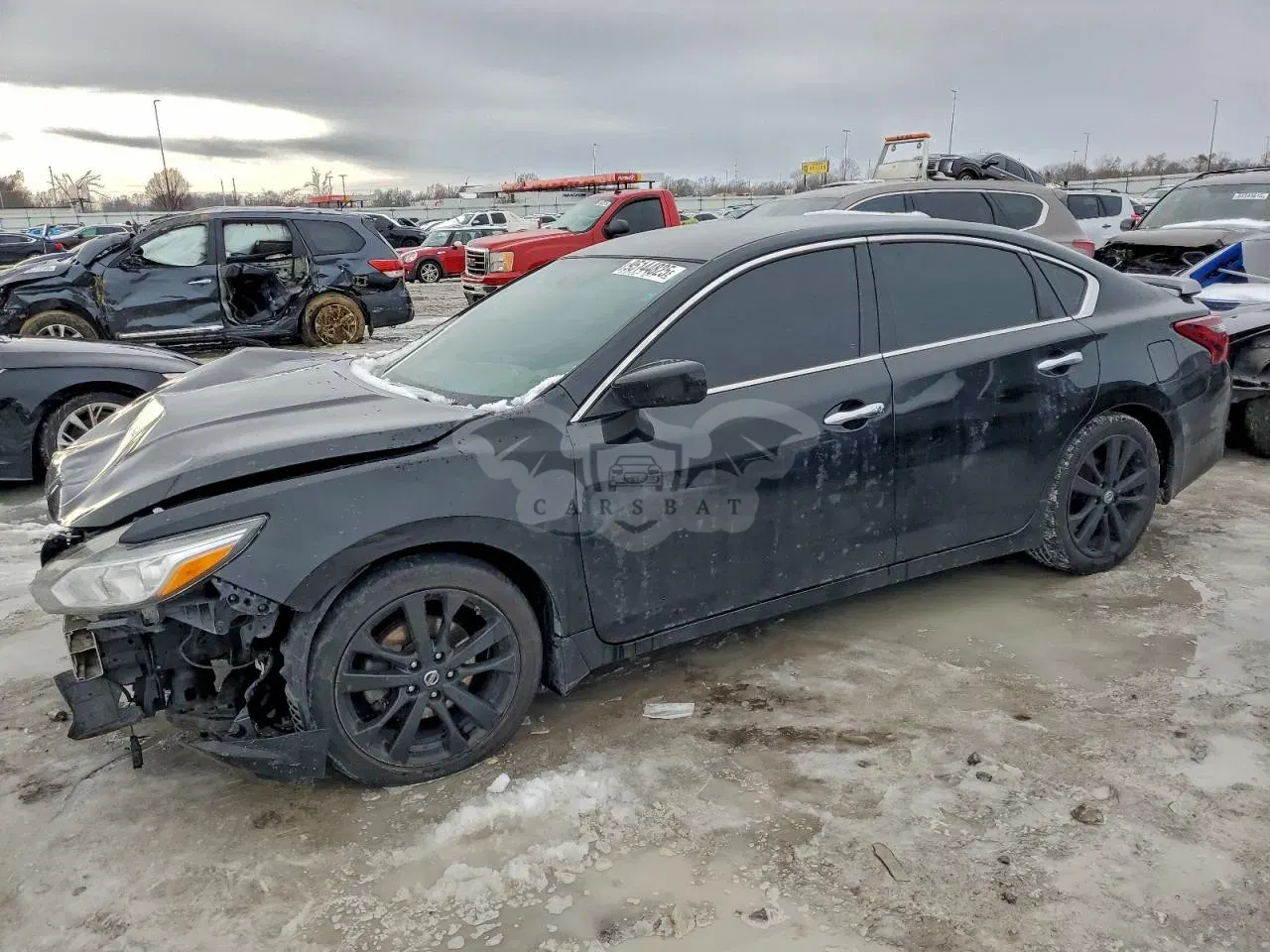 Nissan Altima 2.5 2.5L 4 2018