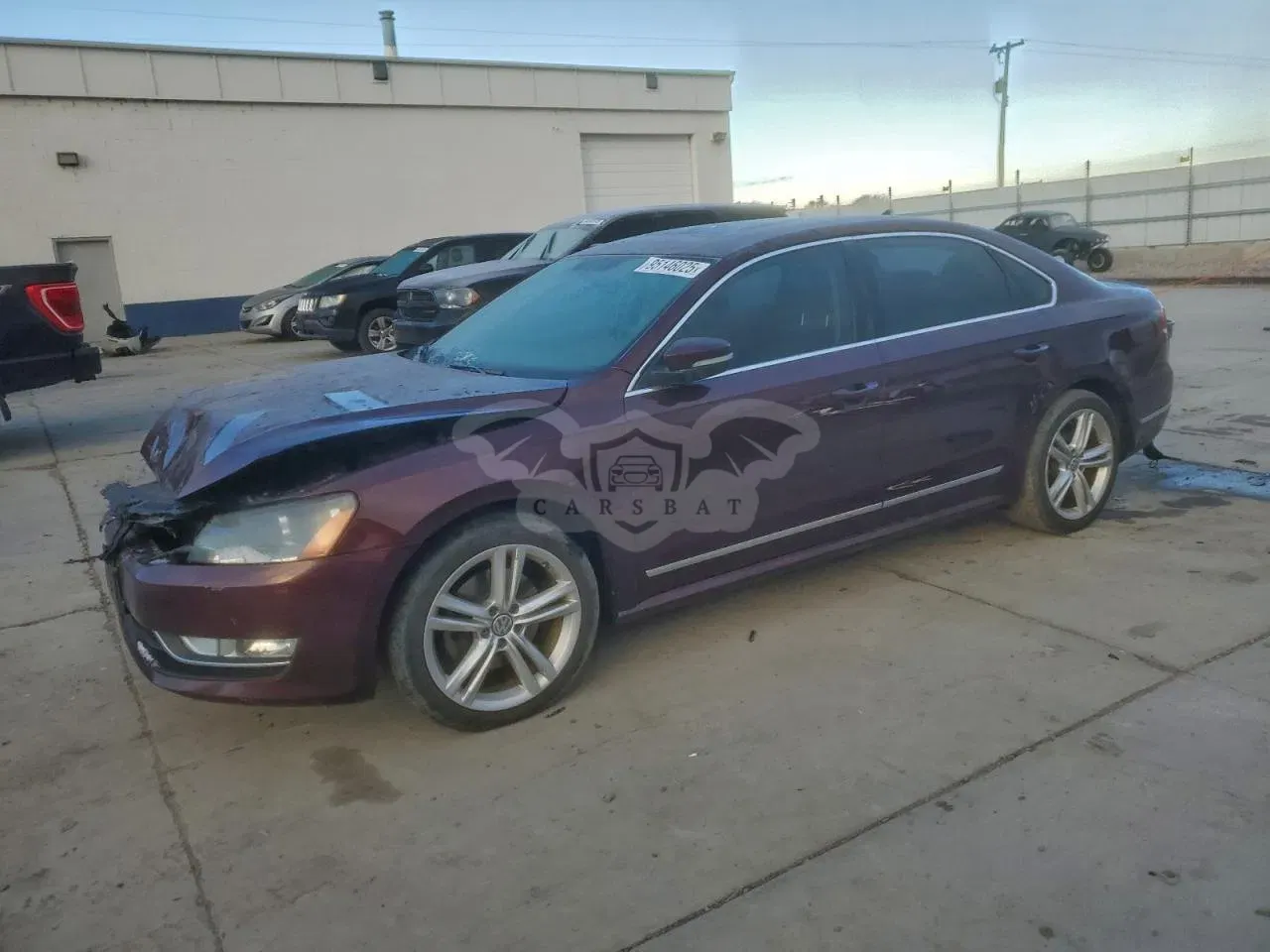 Volkswagen Passat SEL 2.0L 4 2013