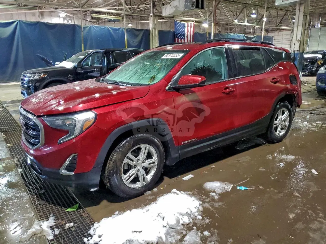 GMC Terrain SLE 1.5L 4 2018