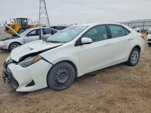 Toyota Corolla L 1.8L 4 2018