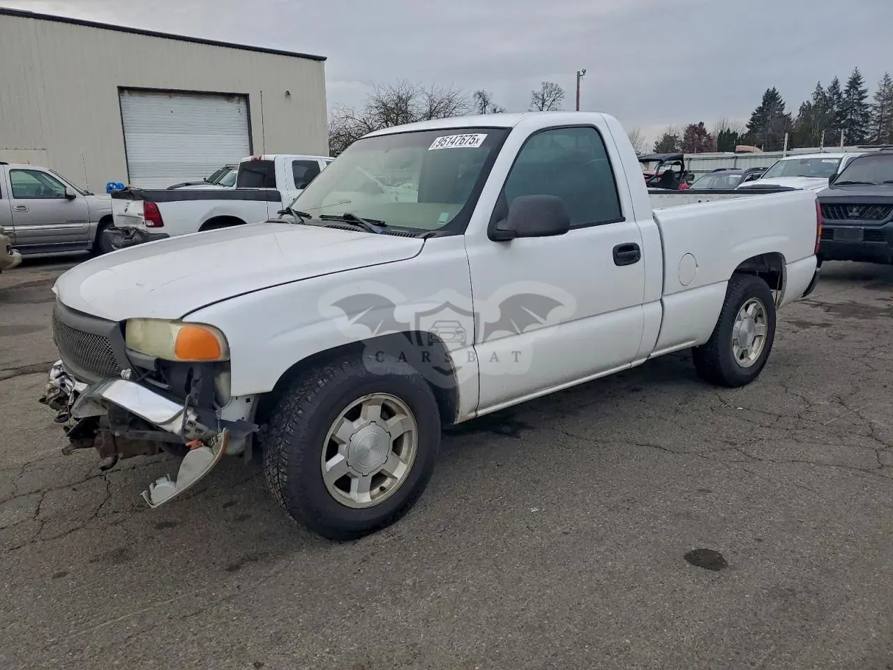 GMC Sierra C1500 4.8L 8 2003