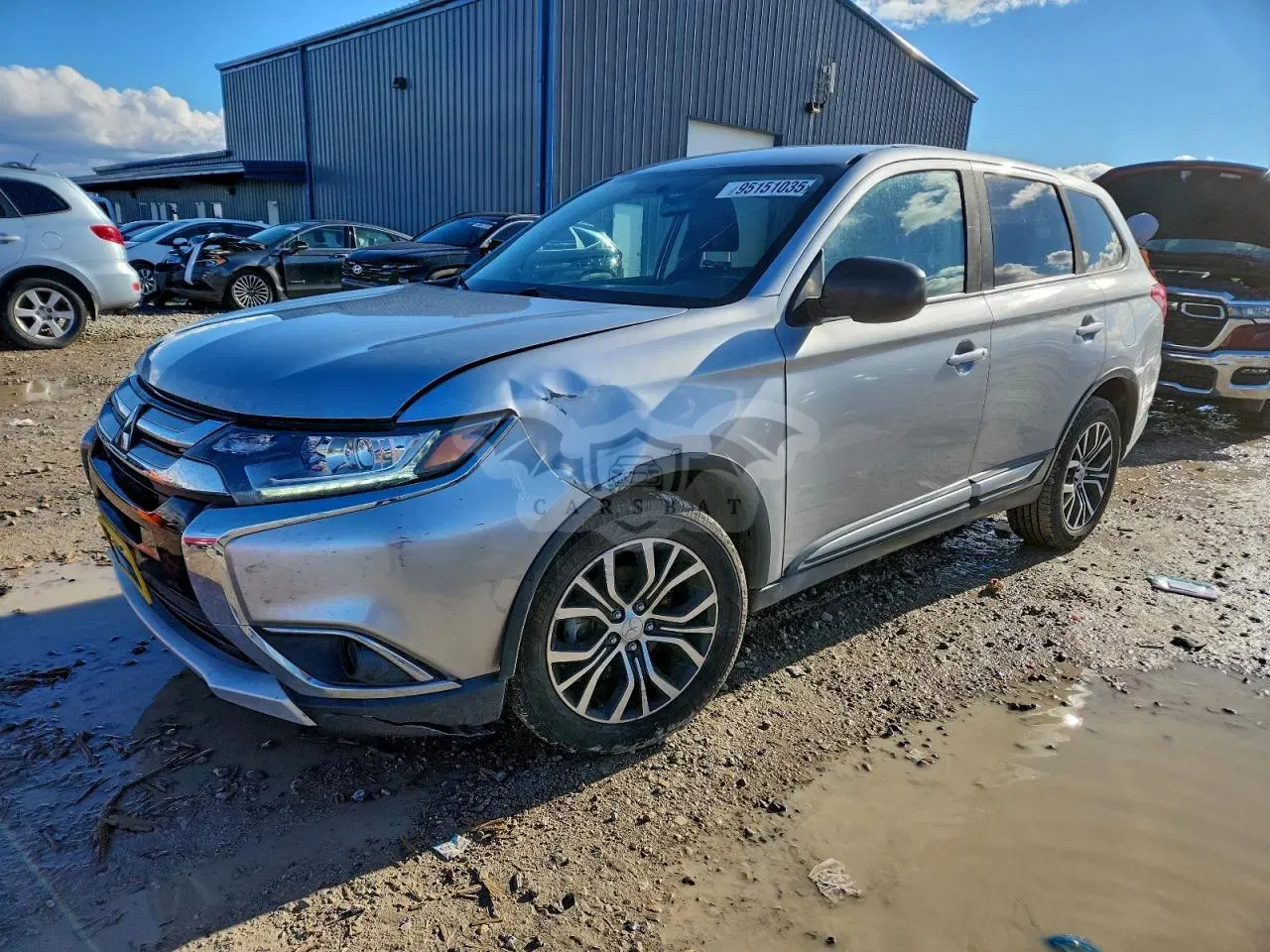 Mitsubishi Outlander SE 2.4L 4 2018