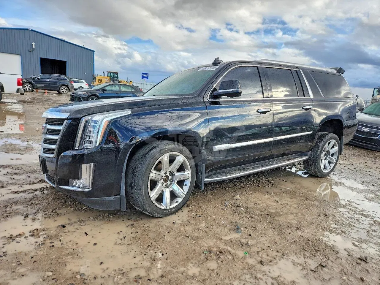 Cadillac Escalade ESV LUXURY 6.2L 8 2016