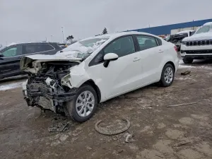 Kia Rio LX 1.6L 4 2016
