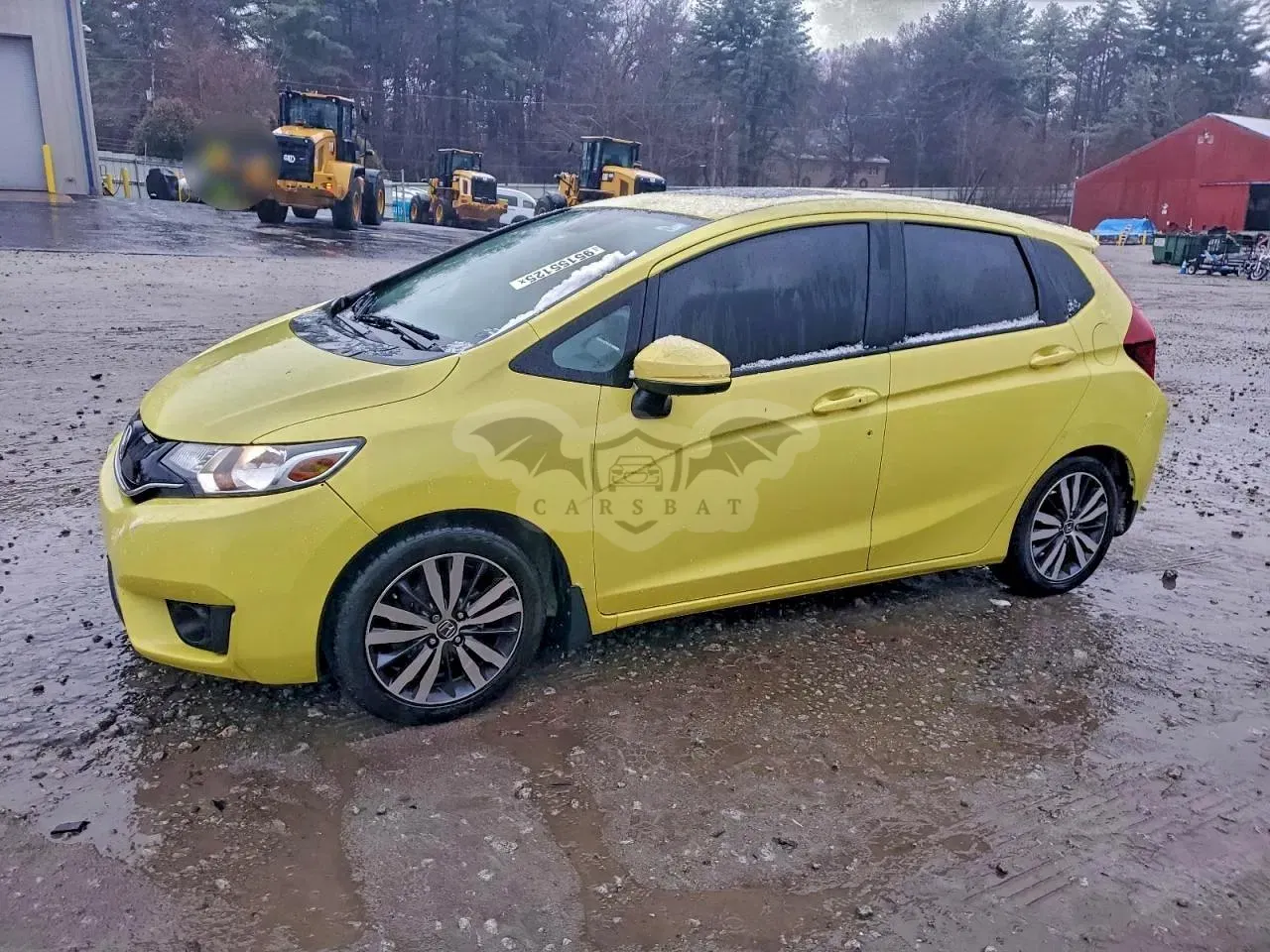 Honda Fit EX 1.5L 4 2015