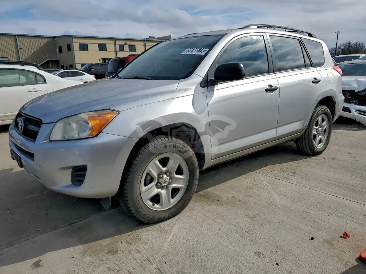 Toyota Rav4 2.5L 4 2009