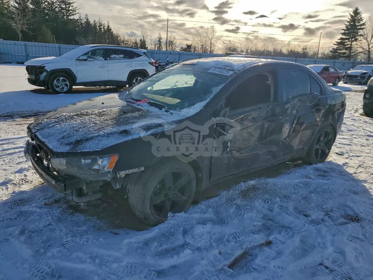 Mitsubishi Lancer ES/ES SPORT 2.0L 4 2010