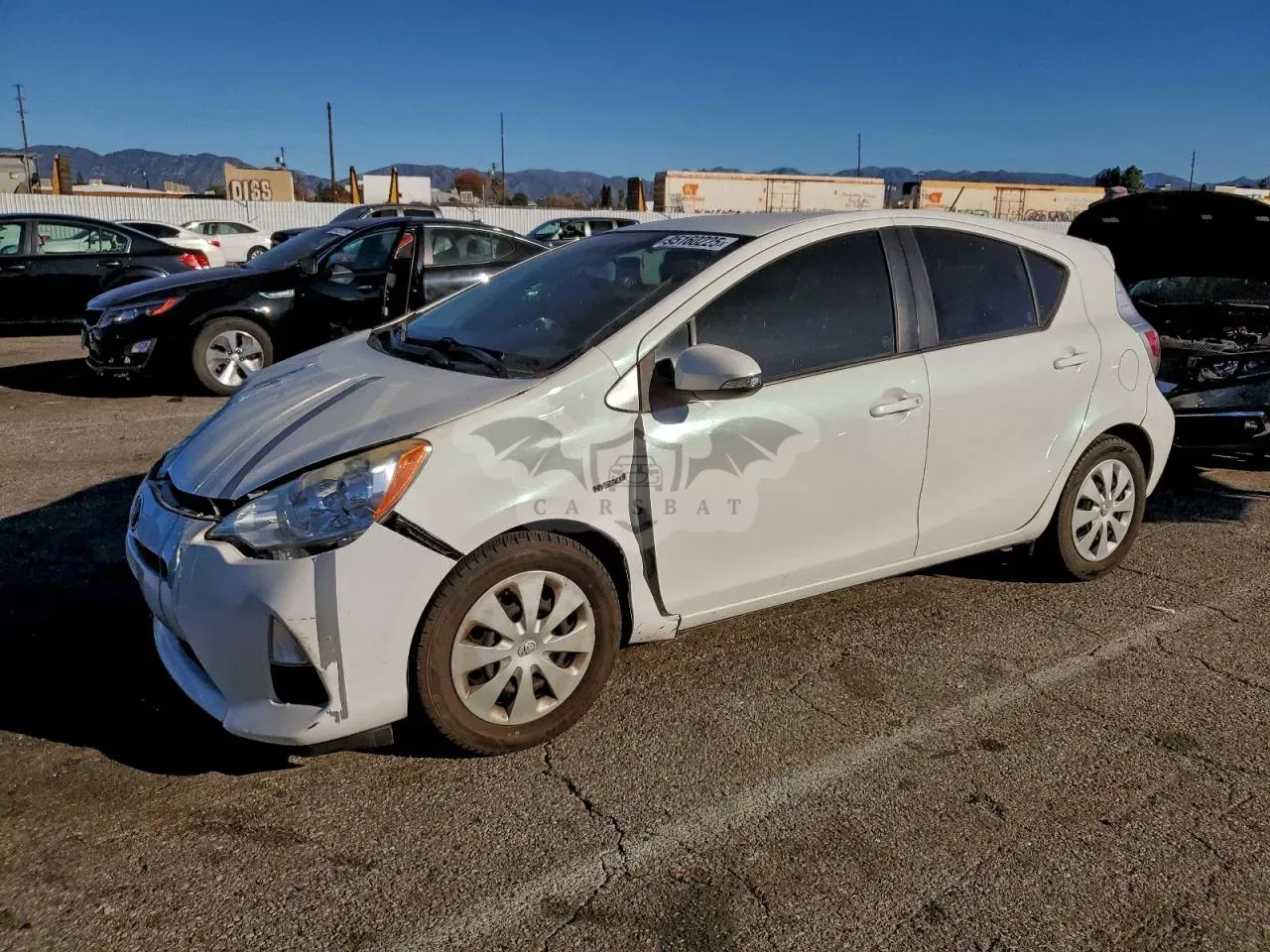 Toyota Prius 1.5L 4 2014