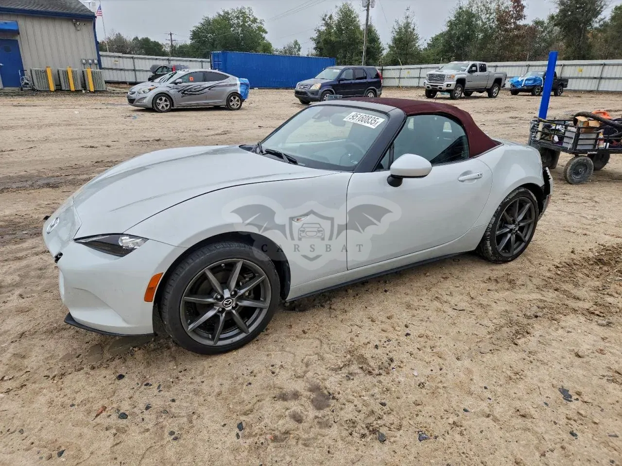 Mazda MX-5 (Miata) GRAND TOURING 2.0L 4 2018