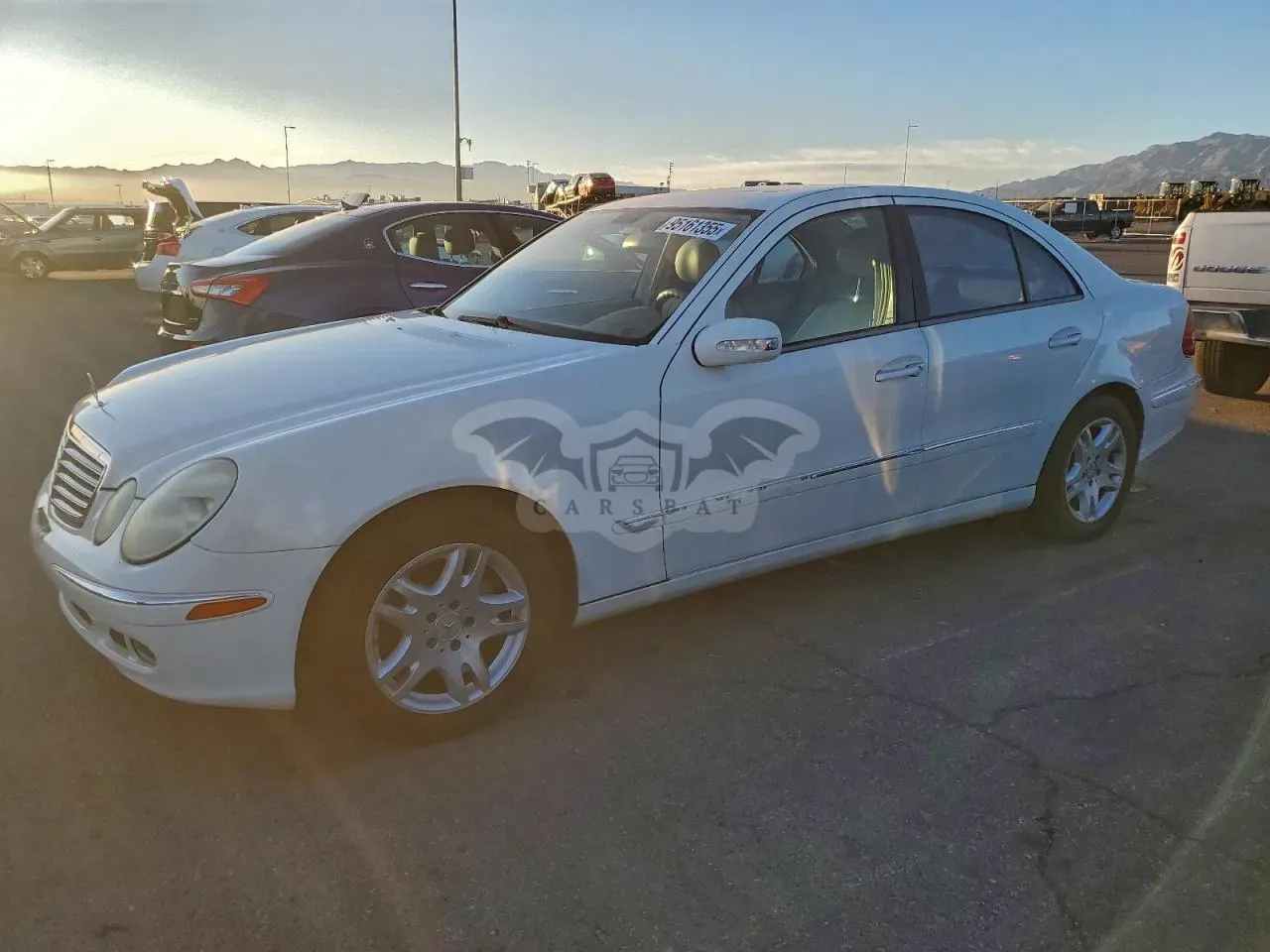 Mercedes-Benz E 350 3.5L 6 2006