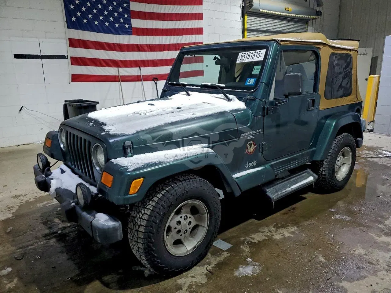 Jeep Wrangler SAHARA 4.0L 6 2001