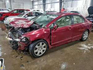 Honda Civic LX 1.8L 4 2008