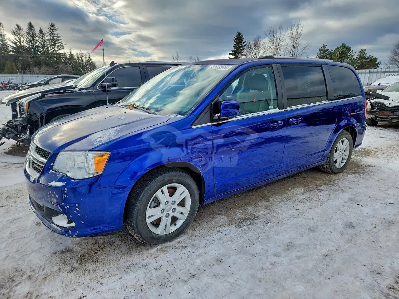 Dodge Grand Caravan (Caravan) 3.6L 6 2020