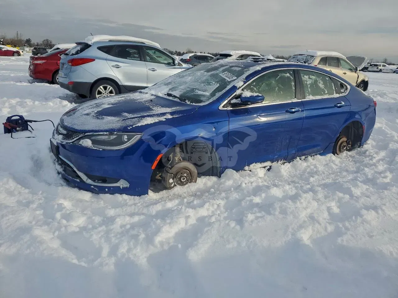 Chrysler 200 C 3.6L 6 2015