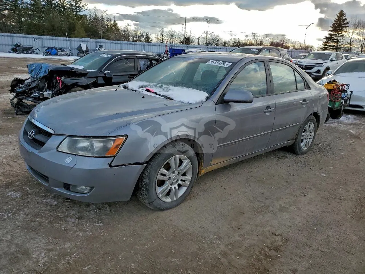 Hyundai Sonata GLS 2.4L 4 2008