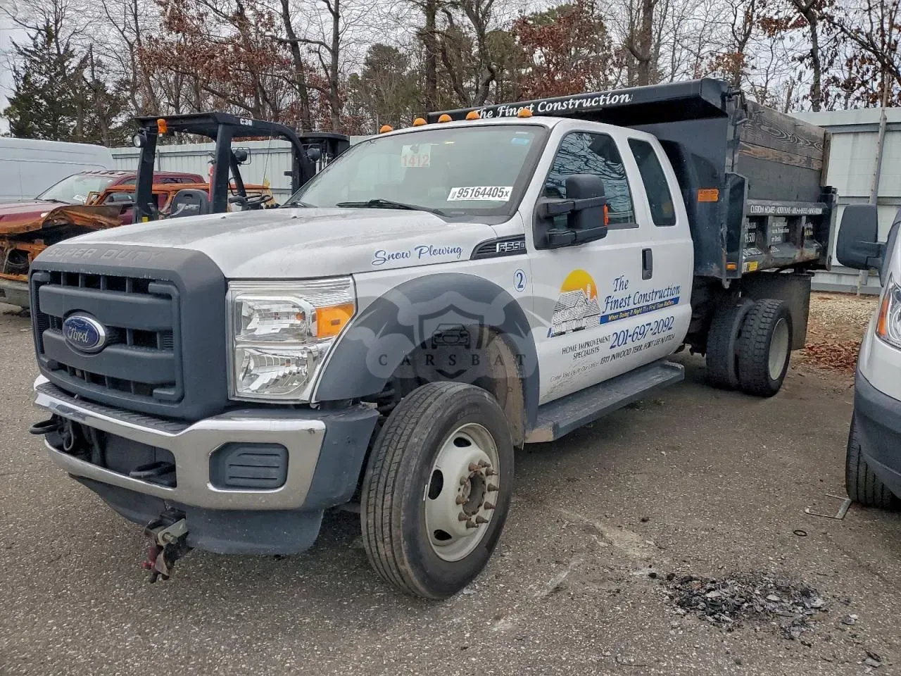 Ford F550 SUPER DUTY 6.8L 10 2016