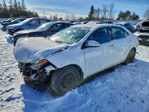 Toyota Corolla L 1.8L 4 2018