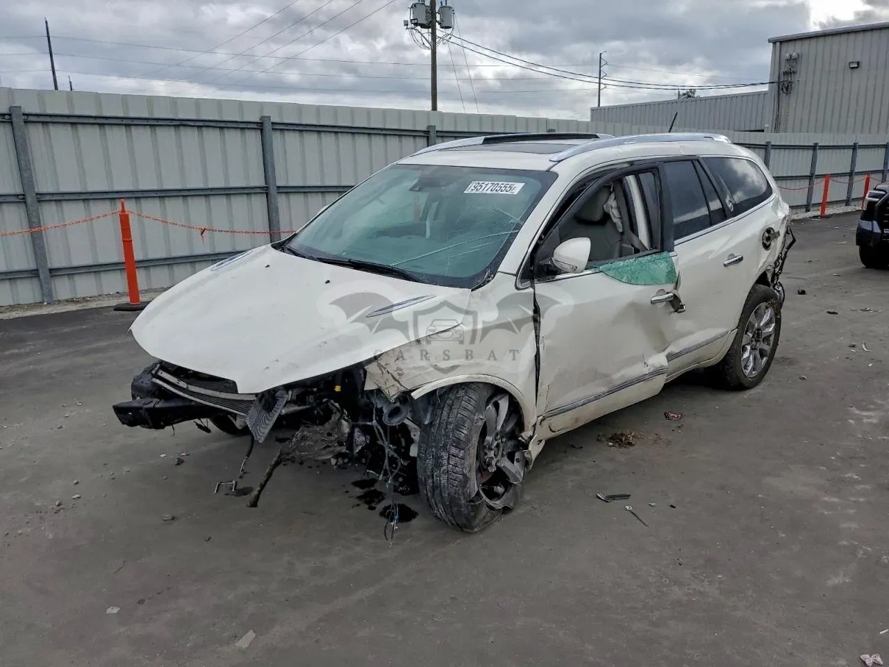 Buick Enclave 3.6L 6 2015