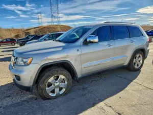 Jeep Grand Cherokee OVERLAND 5.7L 8 2012