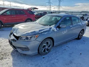 Honda Accord LX 2.4L 4 2017
