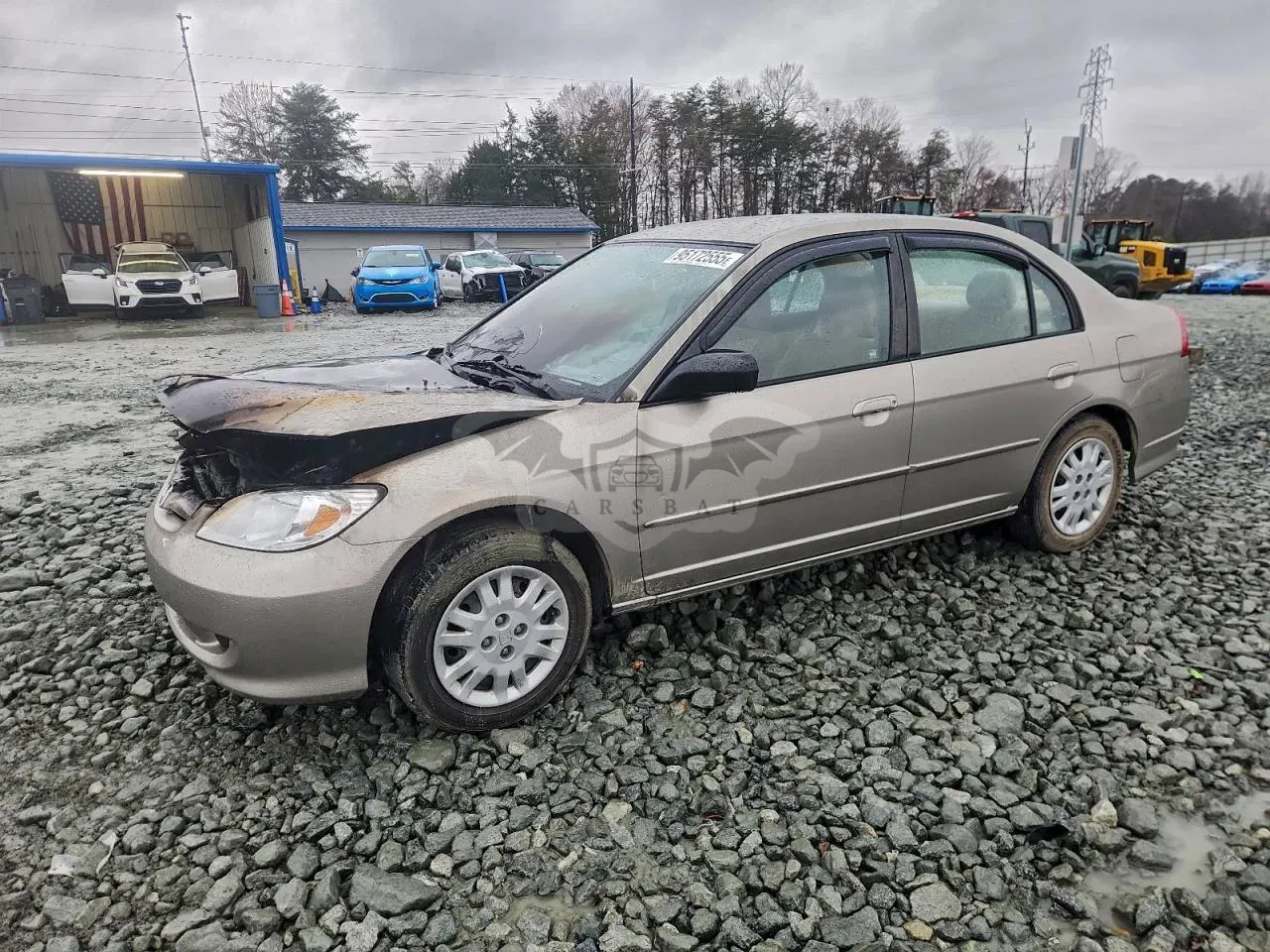 Honda Civic 1.7L 4 2004