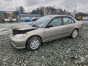 Honda Civic 1.7L 4 2004