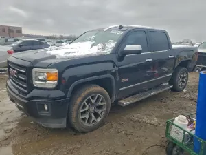 GMC Sierra K1500 SLT 5.3L 8 2014