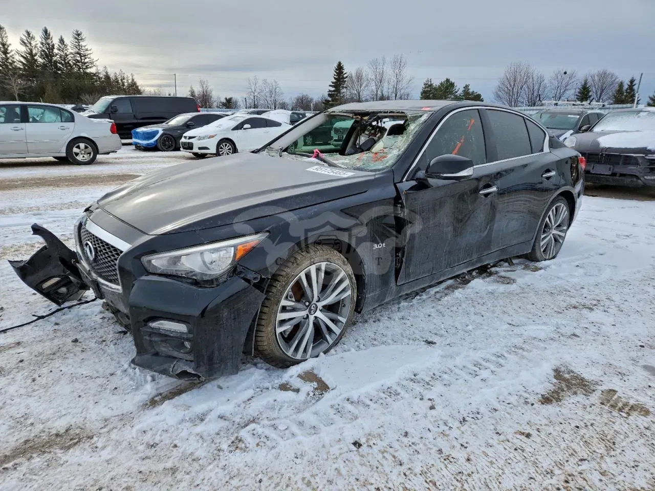 Infiniti Q50 PREMIUM 3.0L 6 2016