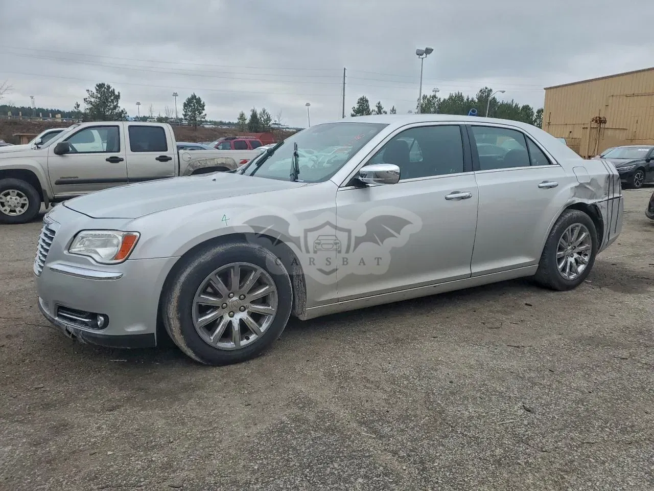 Chrysler 300 LIMITED 3.6L 6 2012