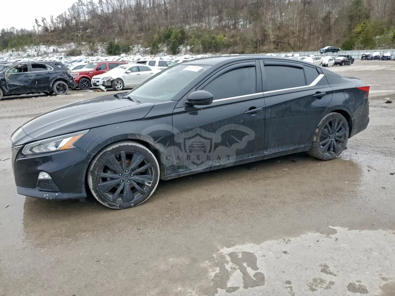 Nissan Altima SR 2.5L 4 2020
