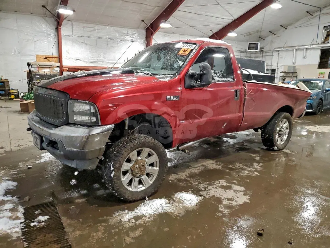 Ford F-350 7.3L 8 2002