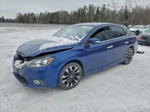 Nissan Sentra SR TURBO 1.6L 4 2017
