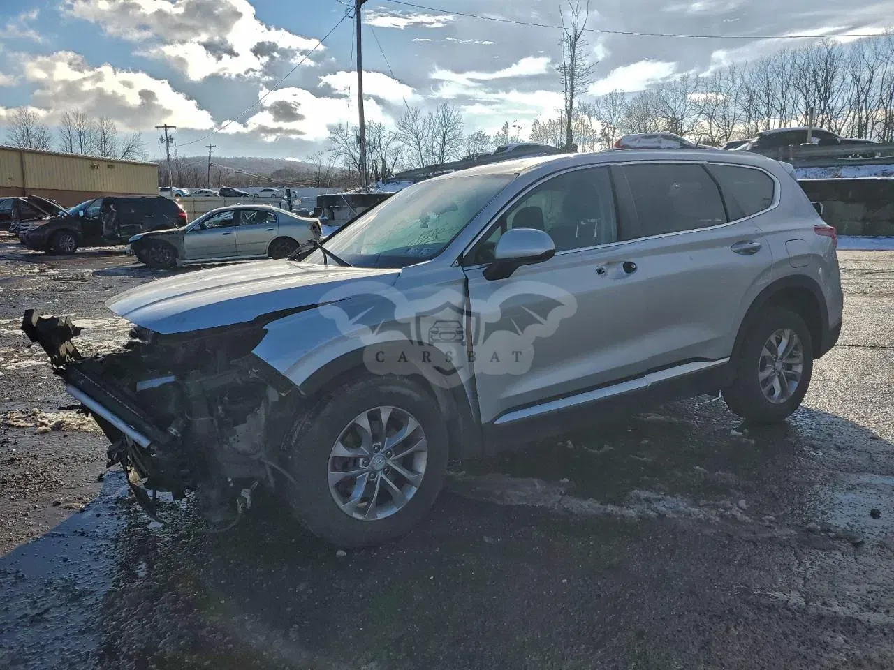 Hyundai Santa Fe SE 2.4L 4 2020