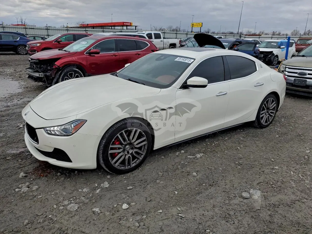 Maserati Ghibli S 3.0L 6 2017