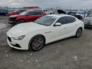 Maserati Ghibli S 3.0L 6 2017
