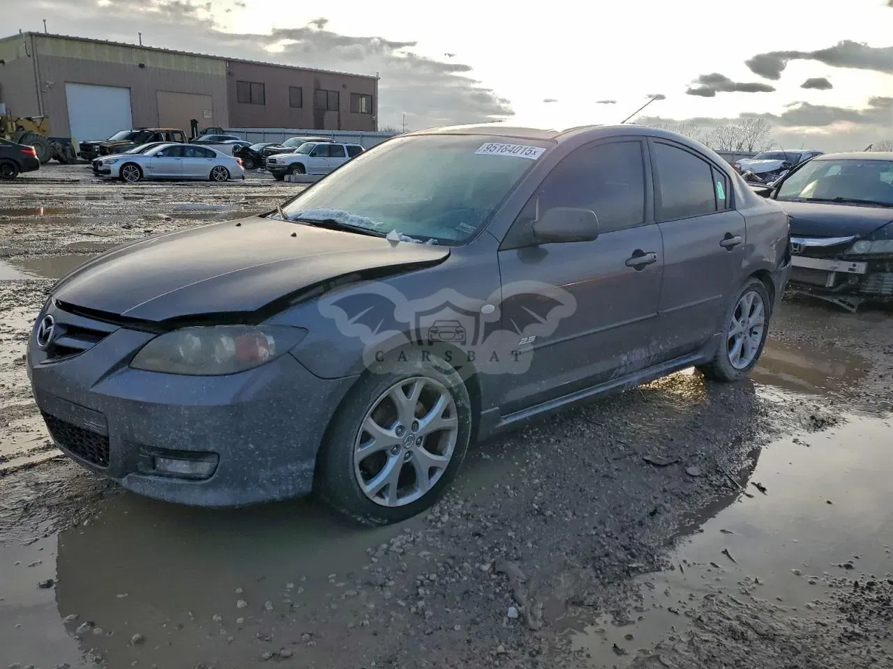 Mazda 3 S 2.3L 4 2008