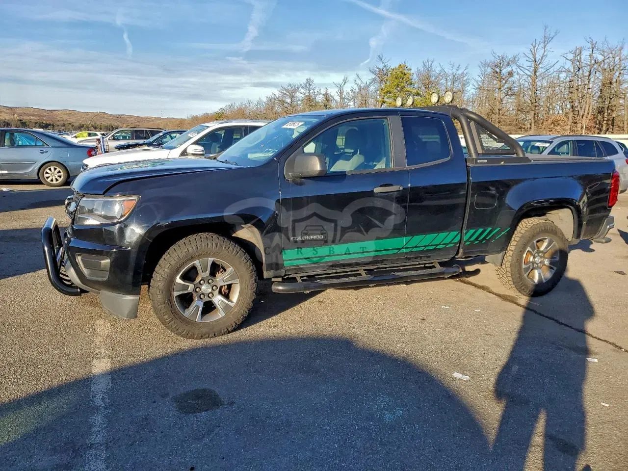 Chevrolet Colorado 2.5L 4 2016