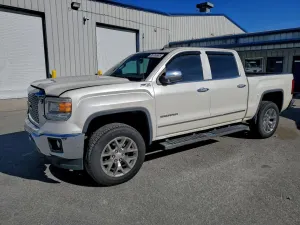 GMC Sierra K1500 SLT 5.3L 8 2015