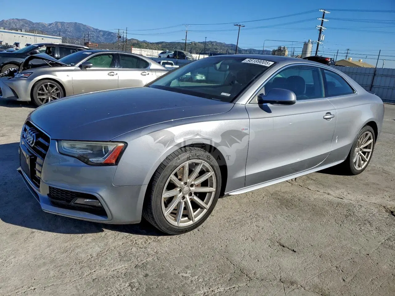 Audi A5 PREMIUM PLUS S-LINE 2.0L 4 2016