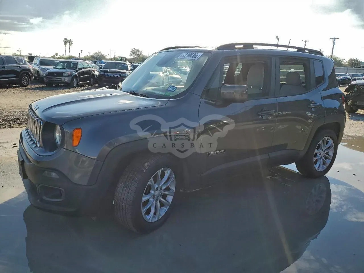 Jeep Renegade LATITUDE 2.4L 4 2018